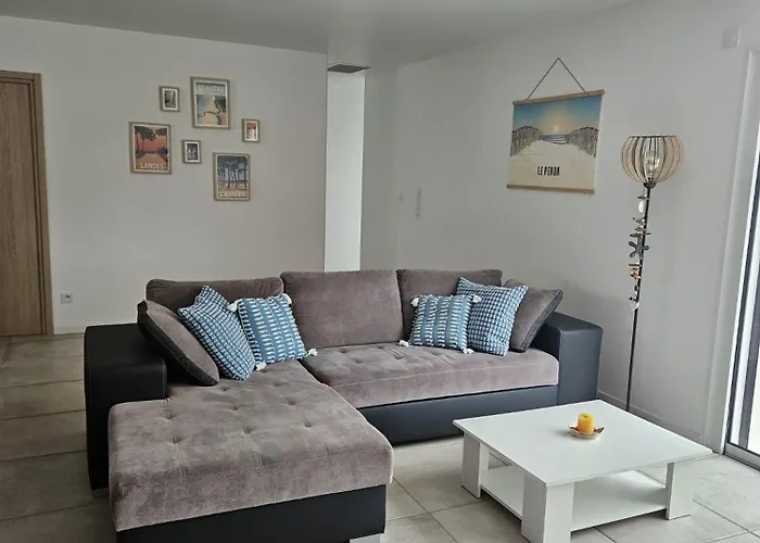 Maison Neuve Proche Du Lac De Leon Et De L\'Ocean