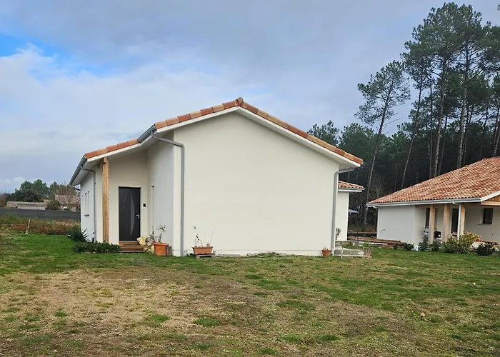 Maison Neuve Proche Du Lac De Leon Et De L\'Ocean