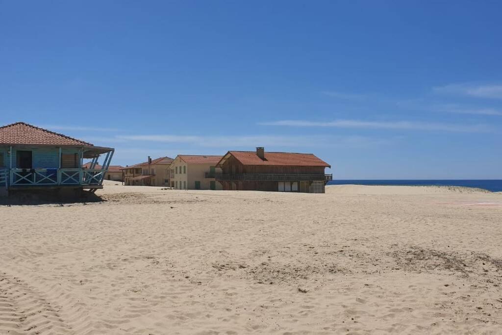 Maison Neuve Proche Du De Leon Et De L'ocean Vielle-Saint-Girons